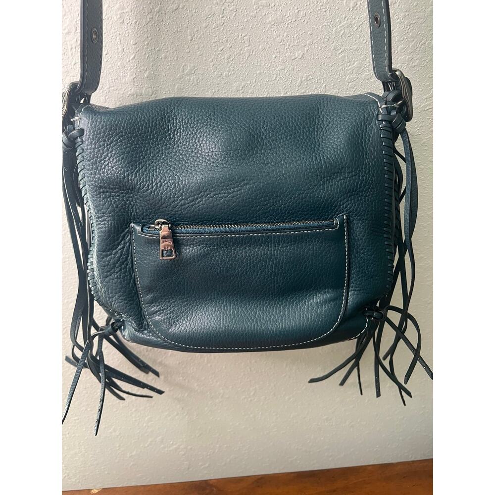 Coach 1941 Saddle Bag with Whiplash Detail - Picture 4 of 12
